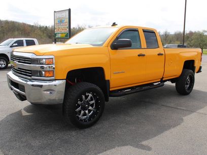 Used 2018 Chevrolet Silverado 2500 W/T w/ Snow Plow Prep Package