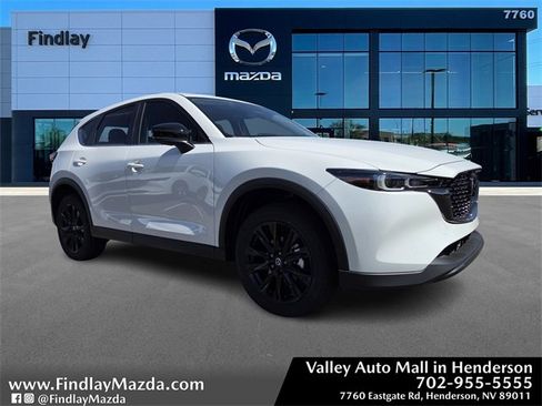 New 2025 MAZDA CX-5 Carbon Edition image 1