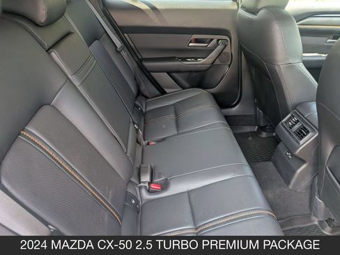 Certified 2024 MAZDA CX-50 AWD 2.5 Turbo w/ Cargo Package image 31