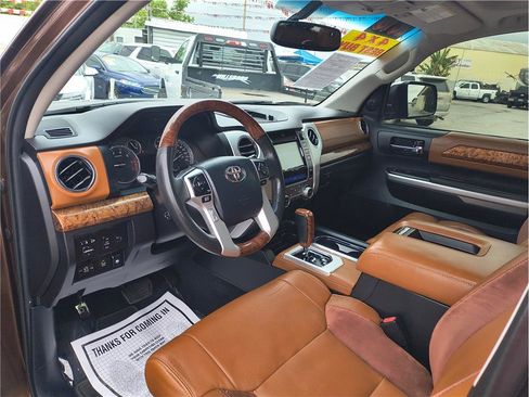 Used 2016 Toyota Tundra 1794 Edition AWD/4WD image 5