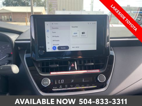Certified 2025 Toyota Corolla LE FWD image 31