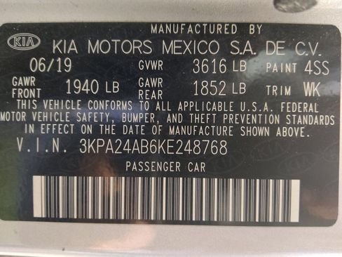 Used 2019 Kia Rio LX image 33