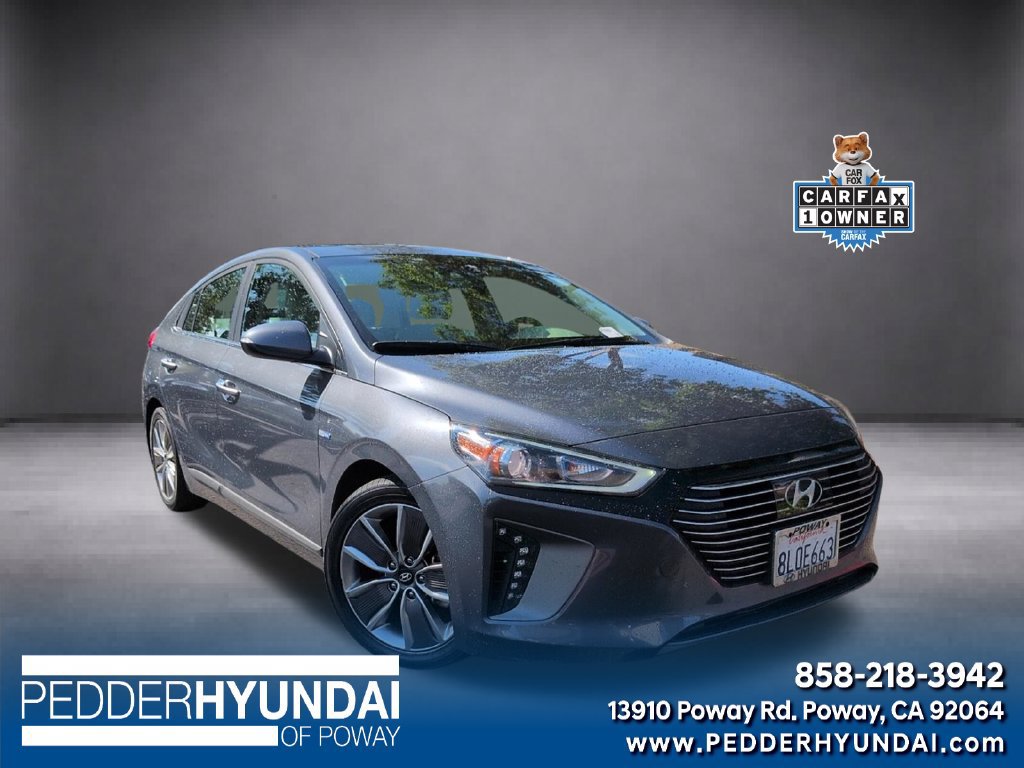 Used 2019 Hyundai Ioniq Limited FWD image 1