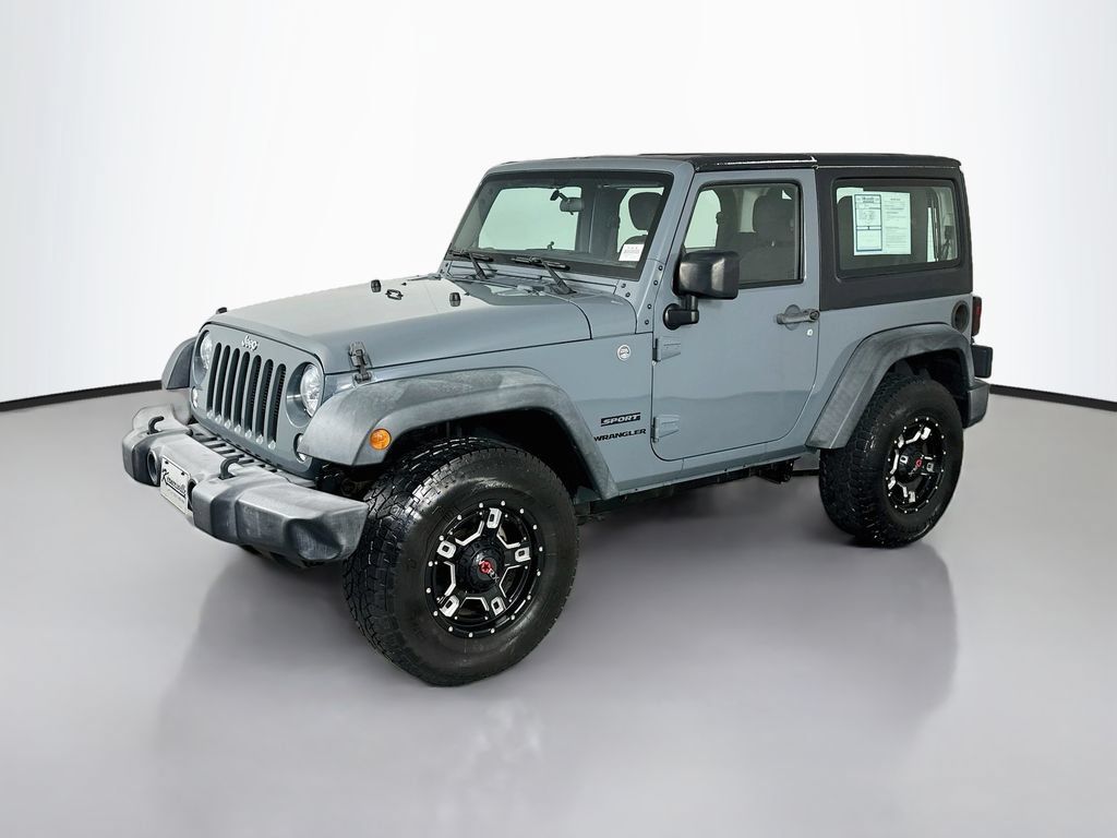 Used 2015 Jeep Wrangler Sport w/ Connectivity Group AWD/4WD image 3