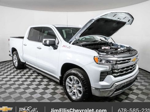 New 2026 Chevrolet Silverado 1500 LTZ image 58