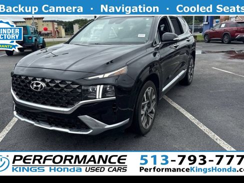 Used 2023 Hyundai Santa Fe Calligraphy w/ Cargo Package FWD image 1