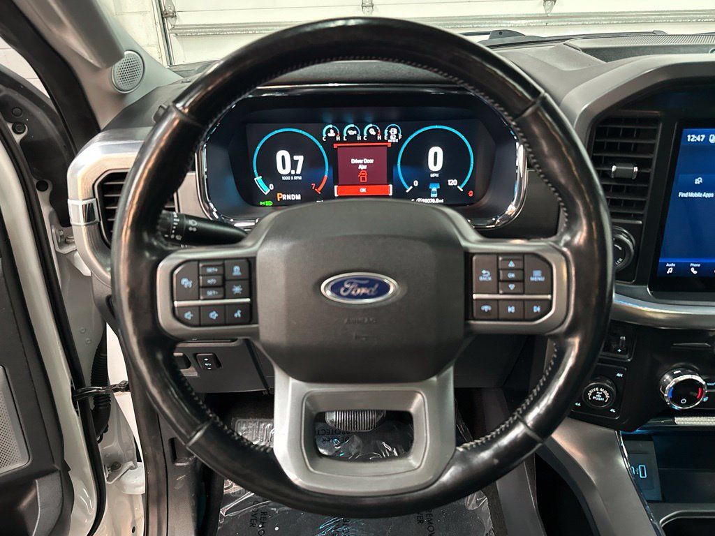 Used 2021 Ford F150 Lariat w/ Equipment Group 502A High AWD/4WD image 14