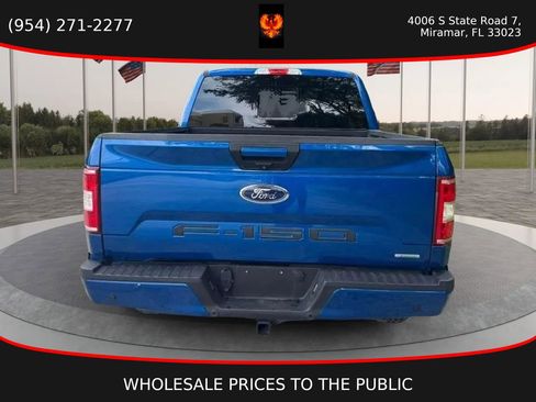 Used 2018 Ford F150 XLT w/ Equipment Group 302A Luxury AWD/4WD image 5