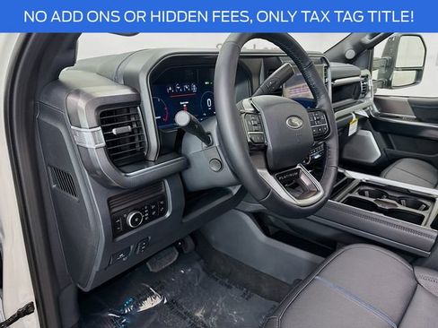 New 2026 Ford F350 Platinum w/ FX4 Off-Road Package image 9