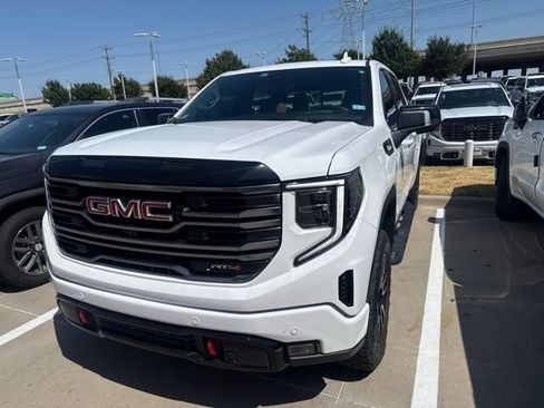 Used 2025 GMC Sierra 1500 AT4 w/ AT4 Premium Package AWD/4WD image 2