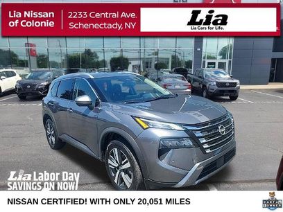 Certified 2026 Nissan Rogue SL