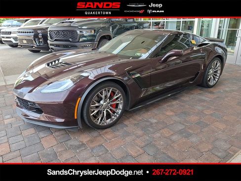 Used 2017 Chevrolet Corvette Z06 RWD image 1