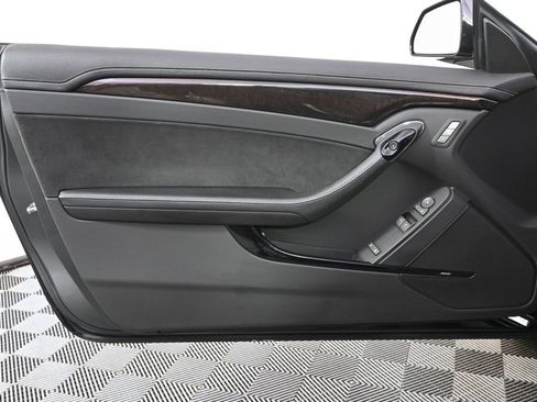 Used 2012 Cadillac CTS V w/ Wood Trim Package RWD image 25