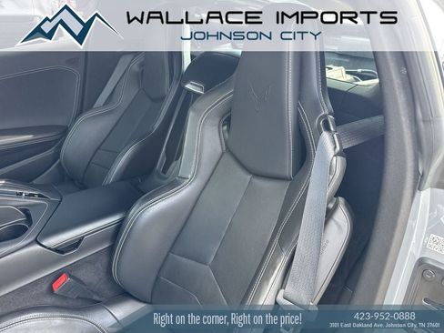 Used 2024 Chevrolet Corvette Stingray Coupe w/ Battery Protection Package RWD image 35