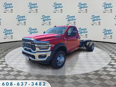 New 2026 RAM 5500 Tradesman w/ Chrome Appearance Group