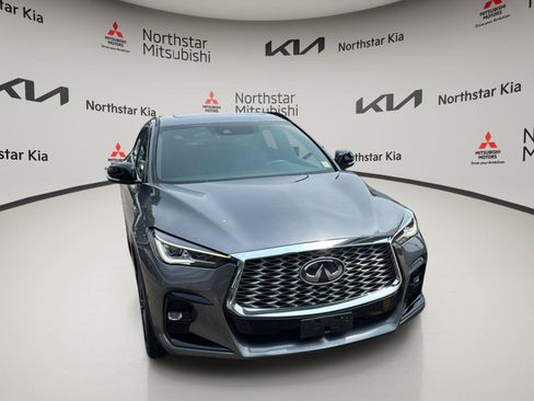 Used 2023 INFINITI QX55 Luxe w/ Cargo Package AWD/4WD image 12