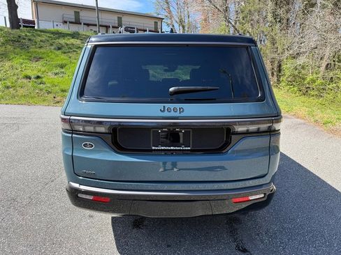 New 2026 Jeep Grand Wagoneer Upland 4WD image 8