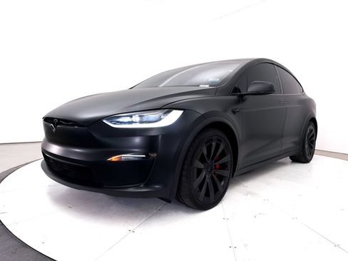 Used 2023 Tesla Model X Plaid AWD/4WD image 15