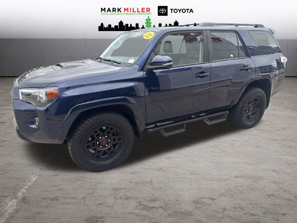 Certified 2022 Toyota 4Runner TRD Off-Road Premium AWD/4WD 360° Tour