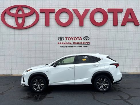 Used 2021 Lexus NX 300 F Sport w/ F Sport Premium Package FWD image 5