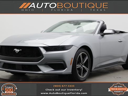 Used 2025 Ford Mustang Premium RWD image 1