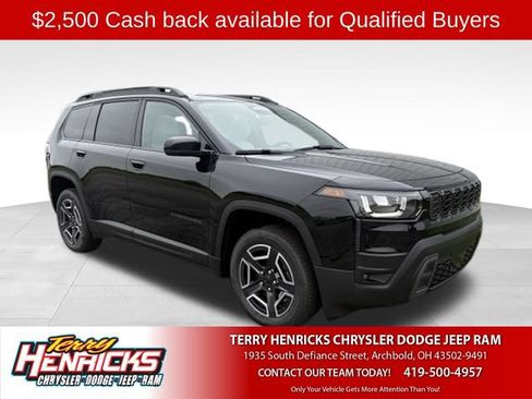 New 2026 Jeep Cherokee Limited AWD/4WD image 1