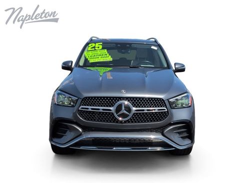 Used 2025 Mercedes-Benz GLE 350 4MATIC w/ AMG Line Exterior image 9