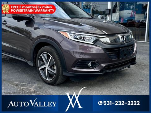 Used 2021 Honda HR-V EX image 10