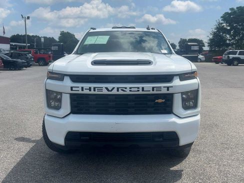 Used 2021 Chevrolet Silverado 2500 Custom w/ Custom Value Package AWD/4WD image 10
