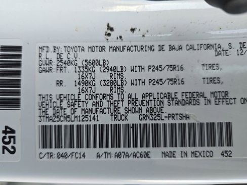 Used 2020 Toyota Tacoma SR5 image 35