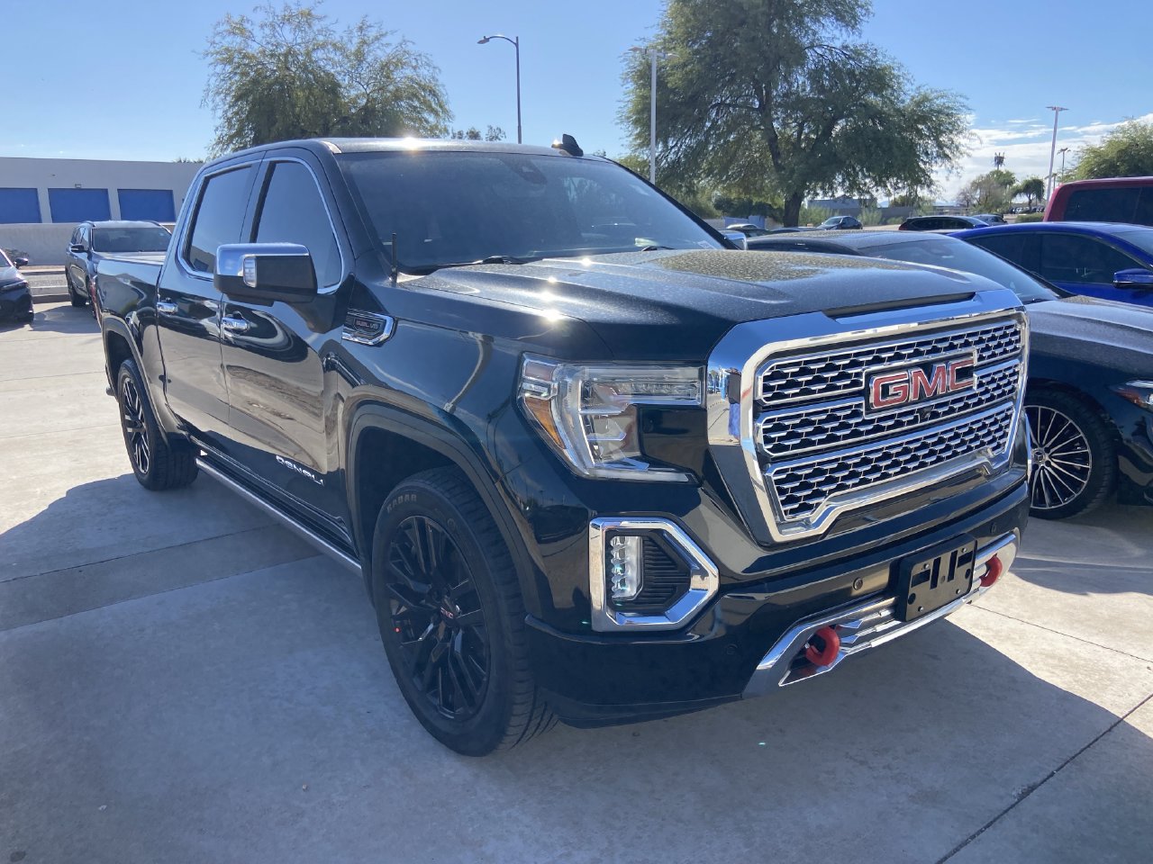 Used 2020 GMC Sierra 1500 Denali w/ Denali Ultimate Package AWD/4WD image 3