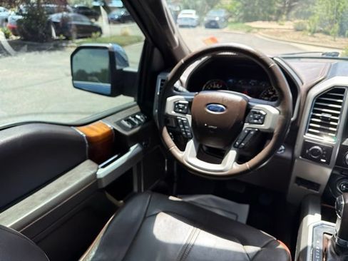 Used 2015 Ford F150 King Ranch w/ Equipment Group 601A Luxury AWD/4WD image 21
