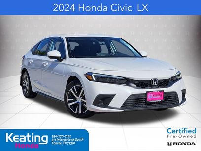 Certified 2024 Honda Civic LX
