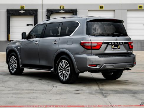 Used 2021 Nissan Armada SL w/ Captain's Chairs Package image 8