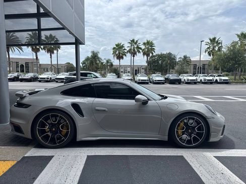 Certified 2022 Porsche 911 Turbo S AWD/4WD image 4
