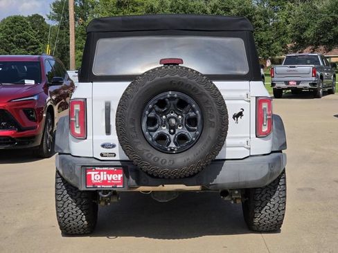 Used 2022 Ford Bronco Wildtrak AWD/4WD image 6