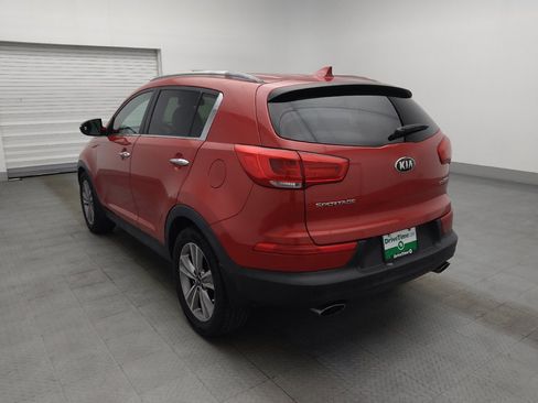 Used 2014 Kia Sportage SX w/ SX Premium Package FWD image 5