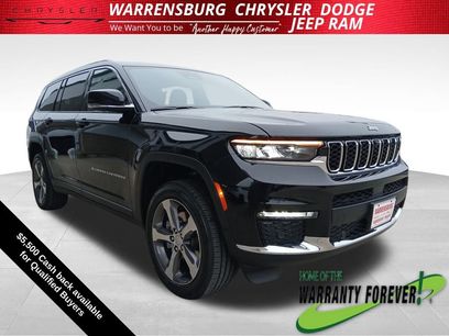 New 2025 Jeep Grand Cherokee L Limited w/ Luxury Tech Group II