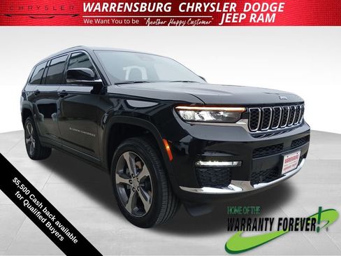 New 2025 Jeep Grand Cherokee L Limited w/ Luxury Tech Group II image 1