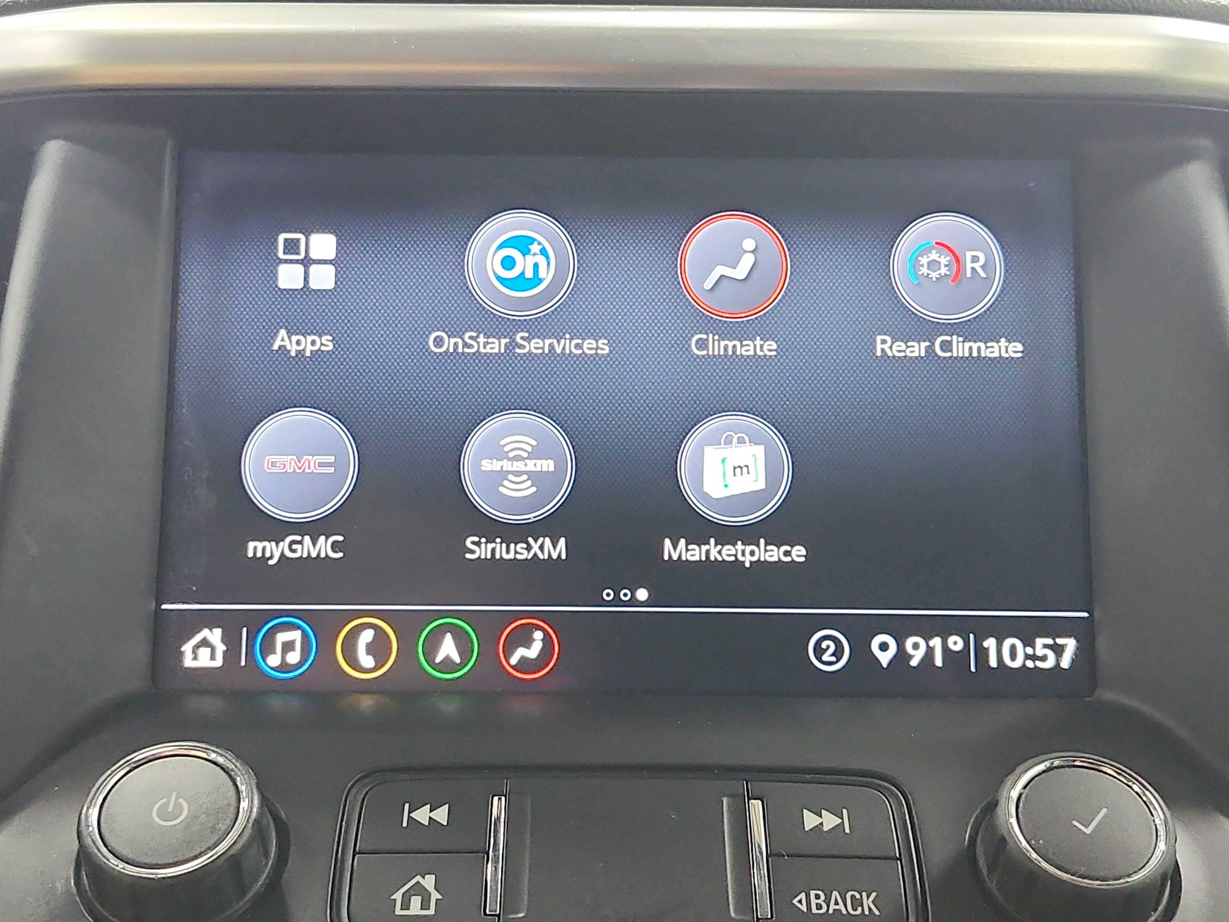 Used 2020 GMC Acadia SLT w/ LPO, Black Accent Package FWD image 31
