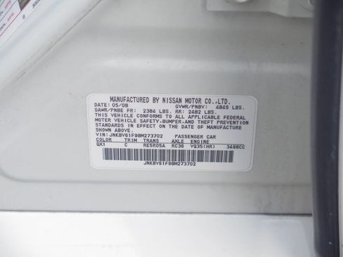 Used 2008 INFINITI G35 x Sedan w/ Premium Pkg AWD/4WD image 23