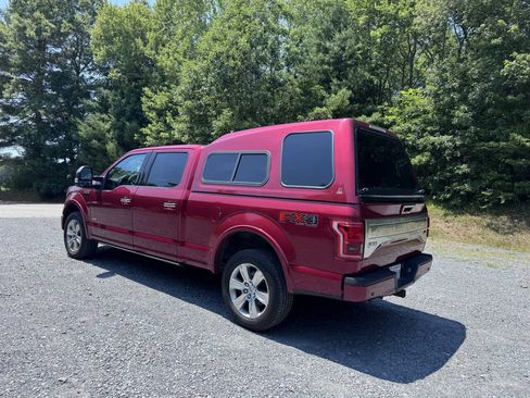 Used 2016 Ford F150 Platinum w/ Equipment Group 701A Luxury AWD/4WD image 2
