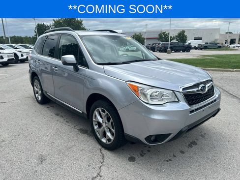 Used 2016 Subaru Forester 2.5i Touring w/ Eyesight & Navigation System AWD/4WD image 3