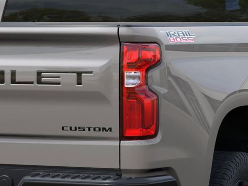 New 2026 Chevrolet Silverado 1500 Custom Trail Boss w/ Turbomax Blackout Package image 35