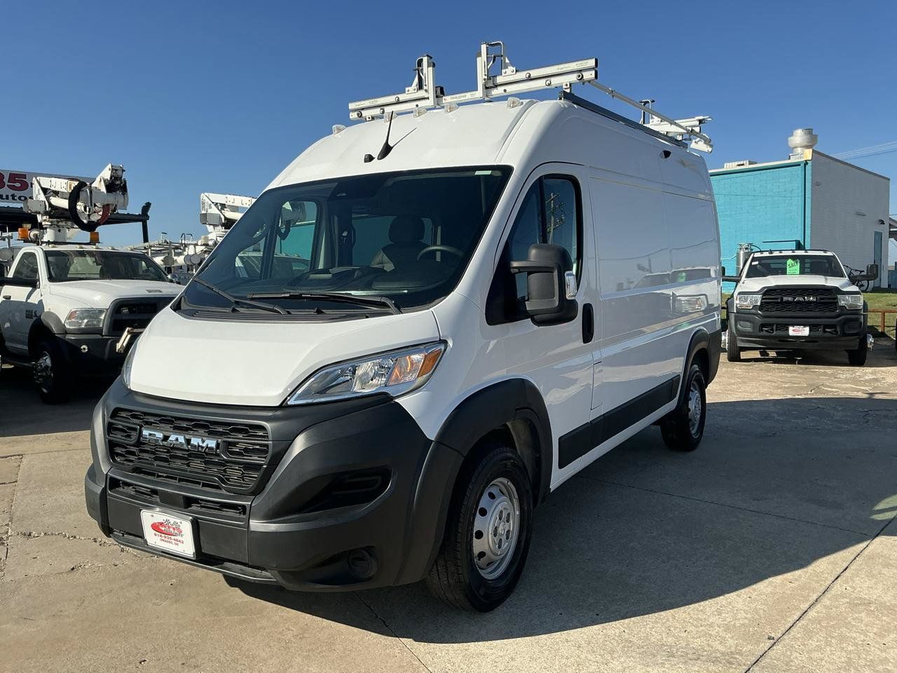 Used 2023 RAM ProMaster 1500 FWD image 2