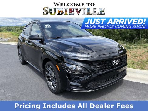 Used 2022 Hyundai Kona N Line w/ Cargo Package FWD image 1