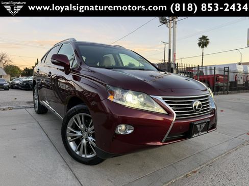Used 2013 Lexus RX 350 AWD image 1