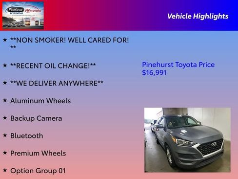 Used 2021 Hyundai Tucson SE FWD image 25