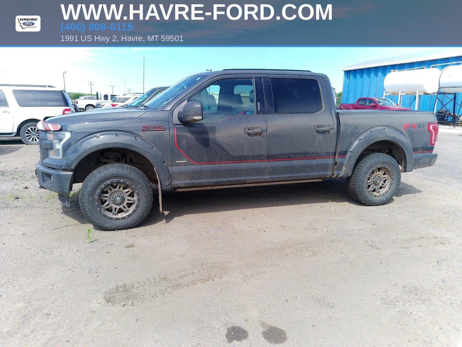 Used 2017 Ford F150 Lariat w/ Equipment Group 502A Luxury AWD/4WD image 3