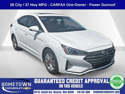 Used 2019 Hyundai Elantra Value Edition w/ Cargo Package